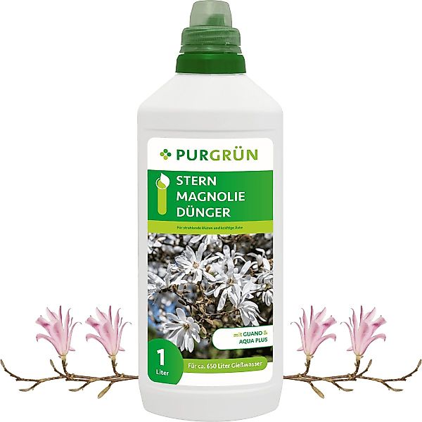 Purgrün Gartendünger Purgrün Sternmagnolie Dünger, NPK günstig online kaufen