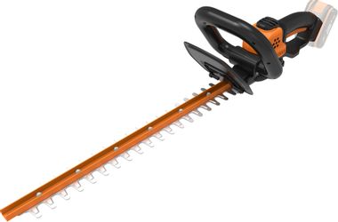 Worx Akku-Heckenschere "WG261E.9" () 44 cm Schwertlänge, 16 mm Zahnabstand, günstig online kaufen