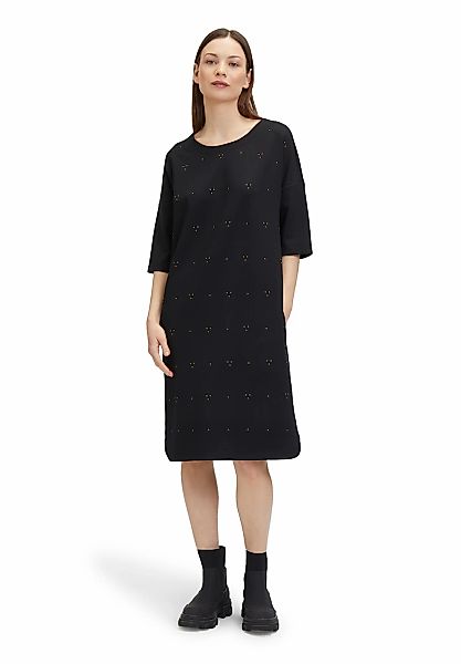 Betty&Co Jerseykleid "Betty & Co Damen Jerseykleid mit Nieten", Niete günstig online kaufen