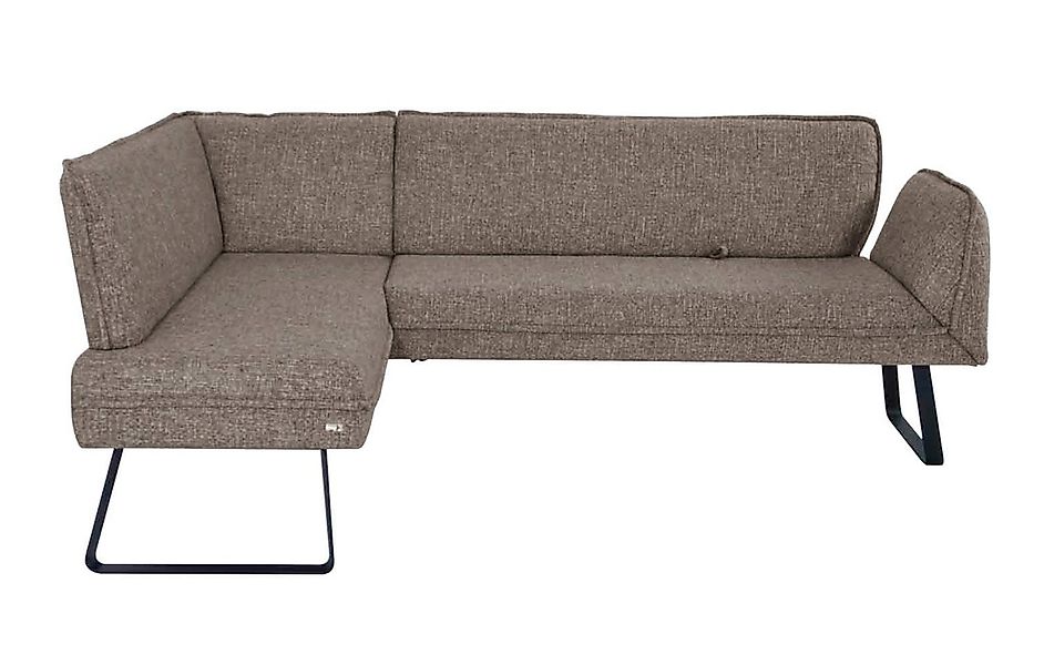 K+W Komfort & Wohnen Eckbank "Drive" mit Seitenteilverstellung am langem Sc günstig online kaufen