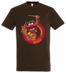 Urban Backwoods Print-Shirt Wicked Drummer Herren günstig online kaufen