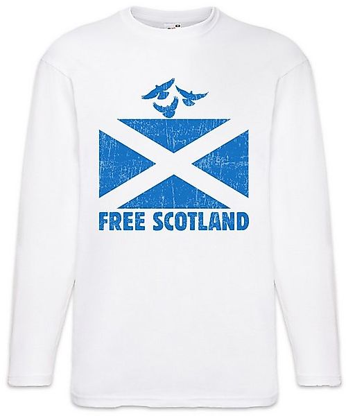 Urban Backwoods Langarmshirt Free Scotland Langarm T-Shirt Battle Schlacht günstig online kaufen