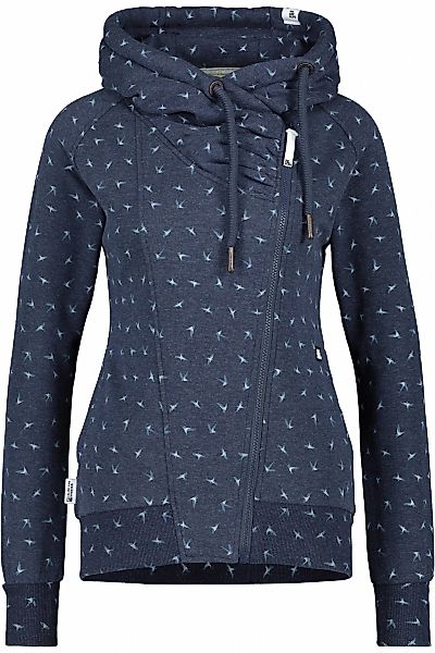 Alife & Kickin Kapuzensweatjacke "Damen SnakecharmerAK" günstig online kaufen