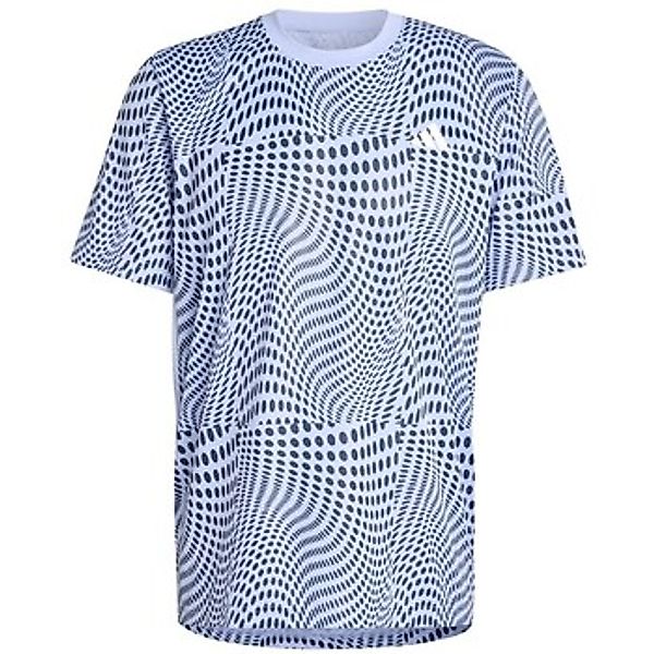 adidas Performance T-Shirt Club Graphic blau Herren günstig online kaufen