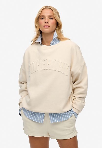 Superdry Sweatshirt "ATHLETIC TONAL APPLIQUE CREW" günstig online kaufen