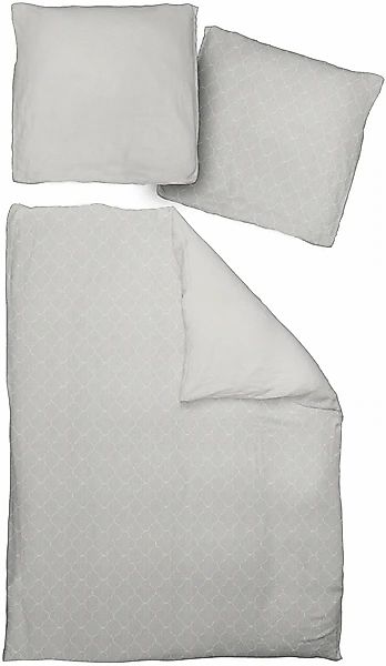Adam Wendebettwäsche »Indian Cortezada light« 2 Stk. tlg. aus 100 % Bio-Bau günstig online kaufen