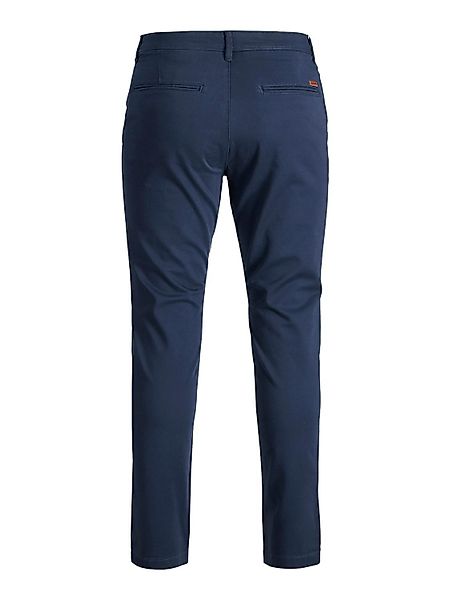Jack & Jones Herren Chino Hose JJIMARCO JJBOWIE SA - Slim Fit - Blau - Grün günstig online kaufen