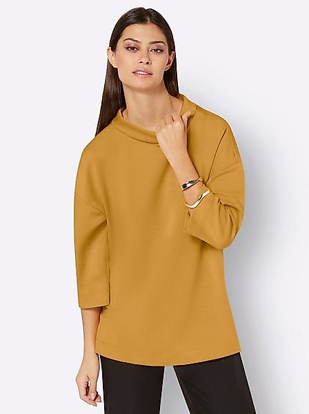 creation L 3/4-Arm-Shirt "Rollkragen-Shirt", (1 tlg.) günstig online kaufen