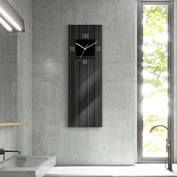 Bruno Banani Wanduhr Thin Stripes auf günstig online kaufen
