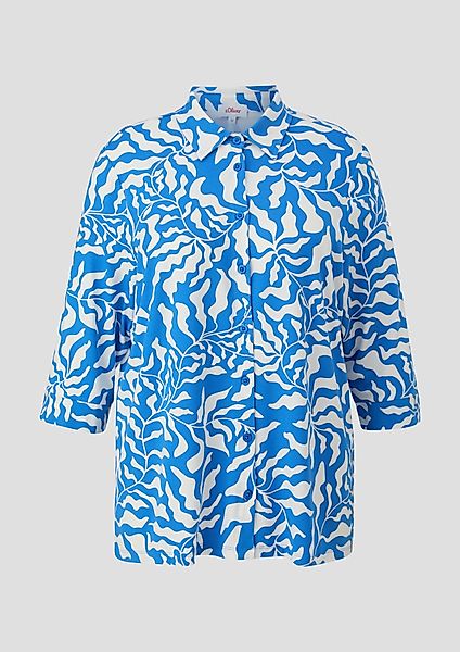 s.Oliver 3/4-Arm-Shirt Shirt mit 3/4-Arm günstig online kaufen