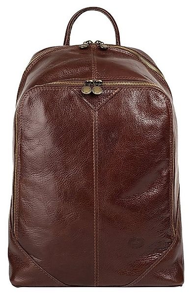 Piké Cityrucksack, echt Leder, Made in Italy günstig online kaufen