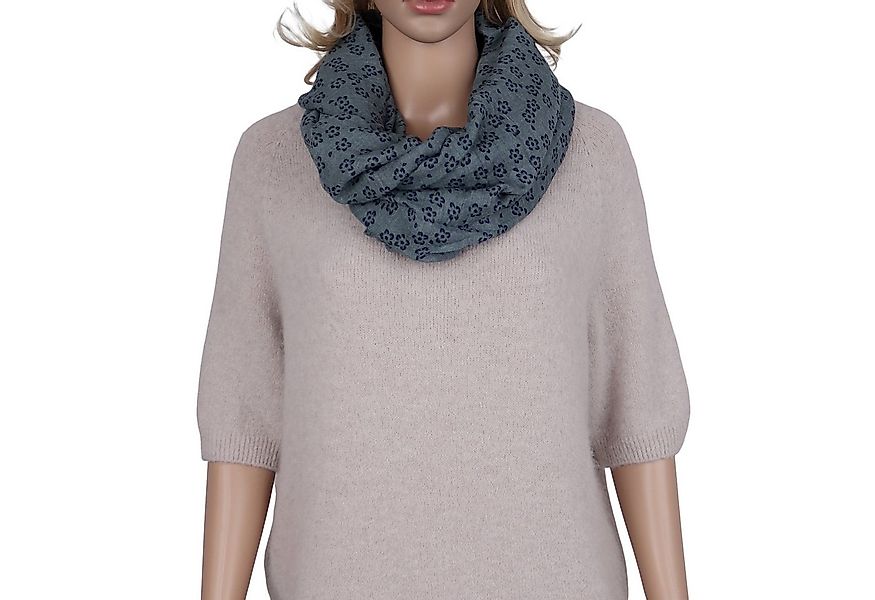 MIRROSI Loop Damen Schal Weich aus 50% Baumwolle 50% Viskose Schlauchschal, günstig online kaufen