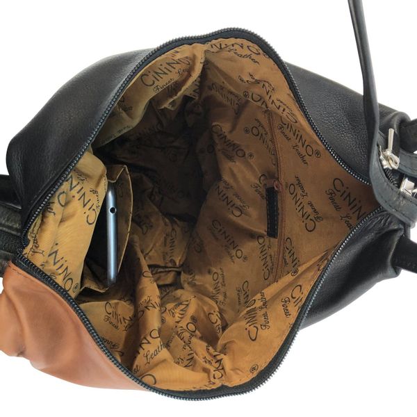 Cinino Cityrucksack Verona, Lederrucksack Sicherheitsrucksack günstig online kaufen