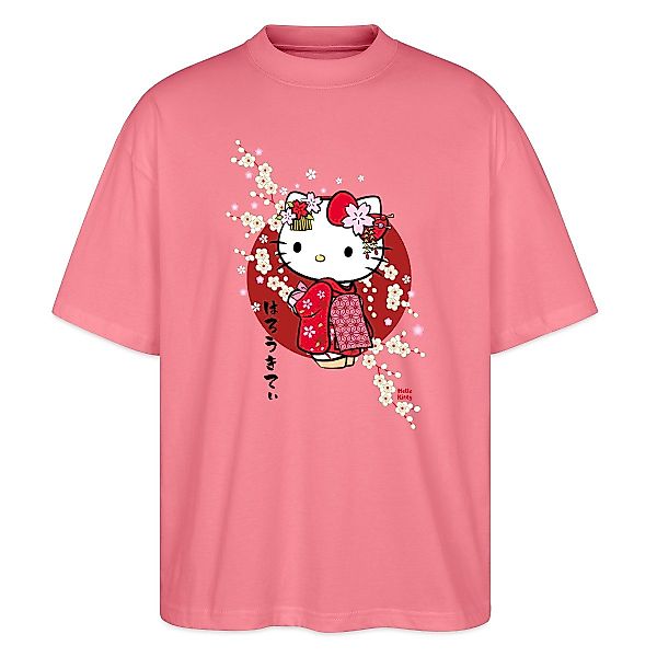Spreadshirt T-Shirt Hello Kitty Japan Kimono günstig online kaufen