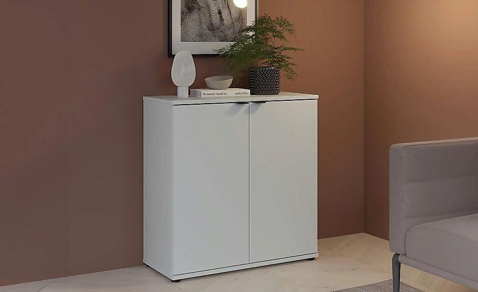 FORTE Kommode "Ganymede", Kommode, Stauraum, Metallgriffe, 4 Dekore, Breite günstig online kaufen