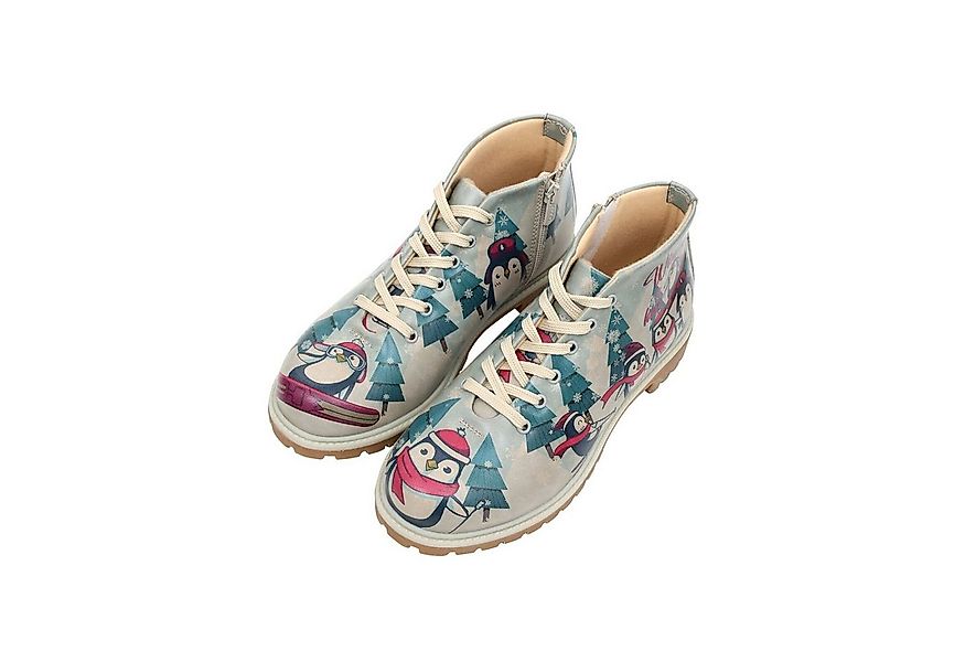 DOGO Shortcut Boots Winter Is Here Damen Stiefeletten Stiefel Handgefertigt günstig online kaufen