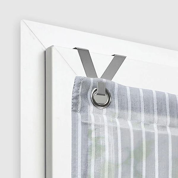 Good Life Gardinenhaken »Riva«, (Packung, 2 St.), V-Haken, zum Aufsetzen au günstig online kaufen