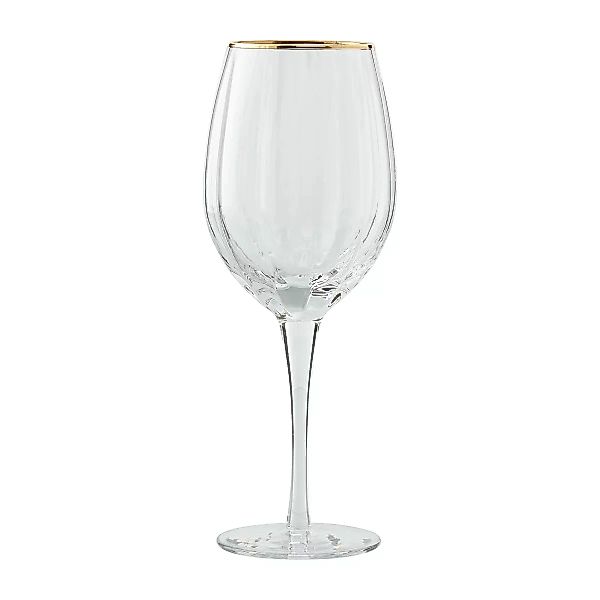 Claudine Weißweinglas 45,5cl Clear-light gold günstig online kaufen