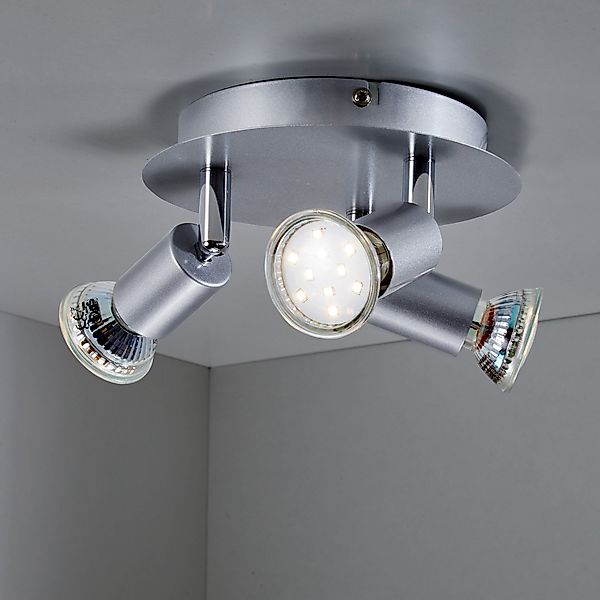 B.K.Licht LED Deckenspots Lunis 3, LED günstig online kaufen