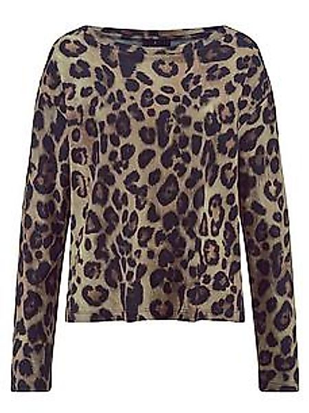 Shirt U-Boot-Ausschnitt Monari beige günstig online kaufen