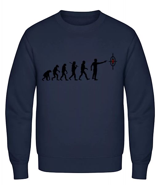 Evolution Des Schießens · Männer Pullover günstig online kaufen