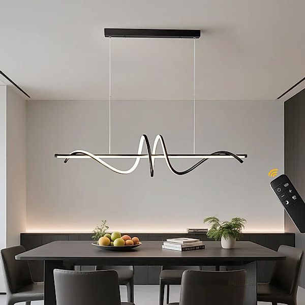 JDONG LED Deckenleuchte 90cm Moderne LED günstig online kaufen