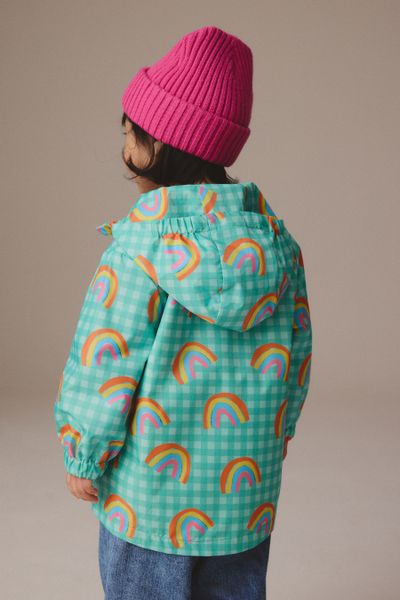 Next Regenjacke Wasserabweisende Cagoule-Jacke mit Print günstig online kaufen