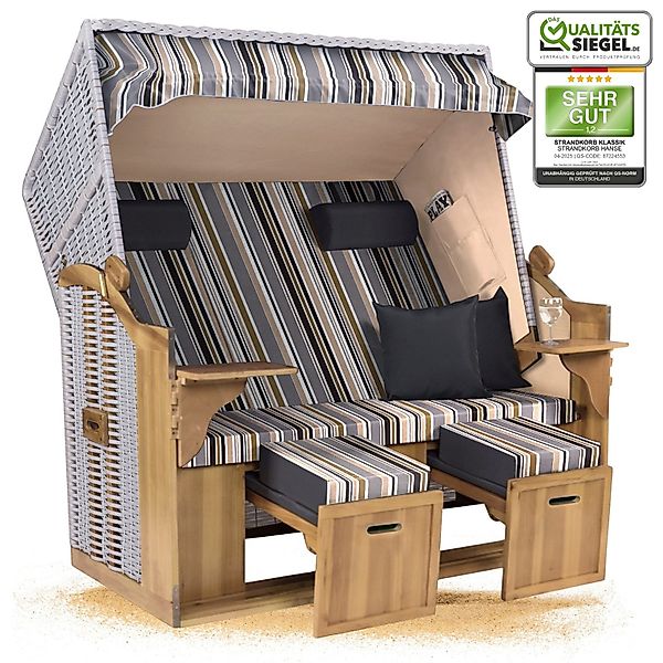 Strandkorb Hanse Strandkorb Strandkorb Ostsee 2,5-Sitzer günstig online kaufen