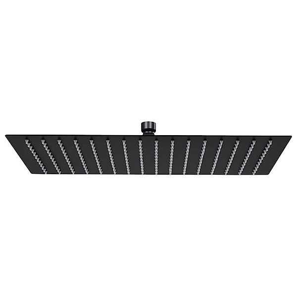 vidaXL Regenduschkopf Regenbrause Edelstahl 40x30 cm günstig online kaufen