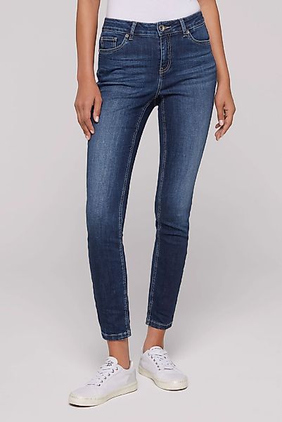 SOCCX Slim-fit-Jeans mit normaler Leibhöhe günstig online kaufen