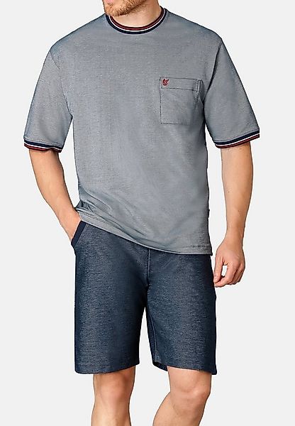 Hajo Pyjama Klima Light (Set, 2 tlg) Schlafanzug - Baumwolle - Atmungsaktiv günstig online kaufen