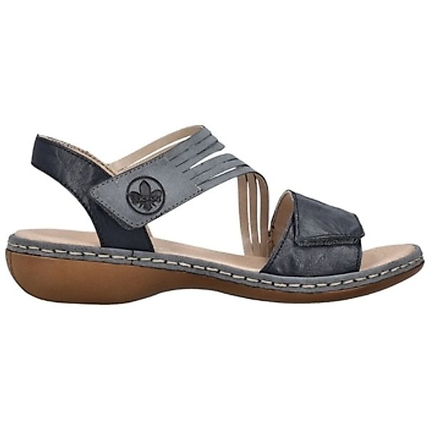 Rieker  Sandalen 65964 12-bleu Bleu günstig online kaufen
