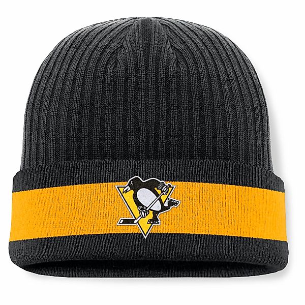 Fanatics Bommelmütze "Fanatics Mütze Pittsburgh Penguins A/ Beanie Cuff" günstig online kaufen