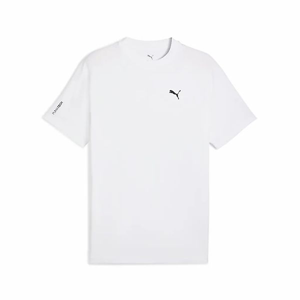 PUMA T-Shirt "TECH TEE" Regular Fit, Kurzarm, sportlicher Stil, Rundhalsaus günstig online kaufen