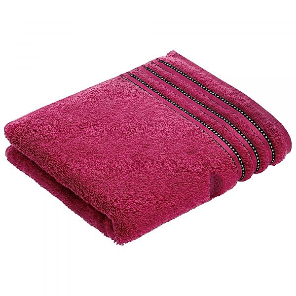 Vossen Handtücher Cult de Luxe - Farbe: purple rain - 3420 - Gästetuch 30x5 günstig online kaufen