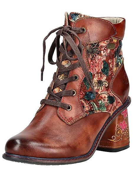 LAURA VITA LAURA VITA Stiefelette Leder/Textil Schnürstiefelette günstig online kaufen