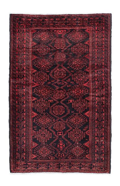 morgenland Orientteppich »Belutsch - 151 x 100 cm - dunkelblau«, rechteckig günstig online kaufen