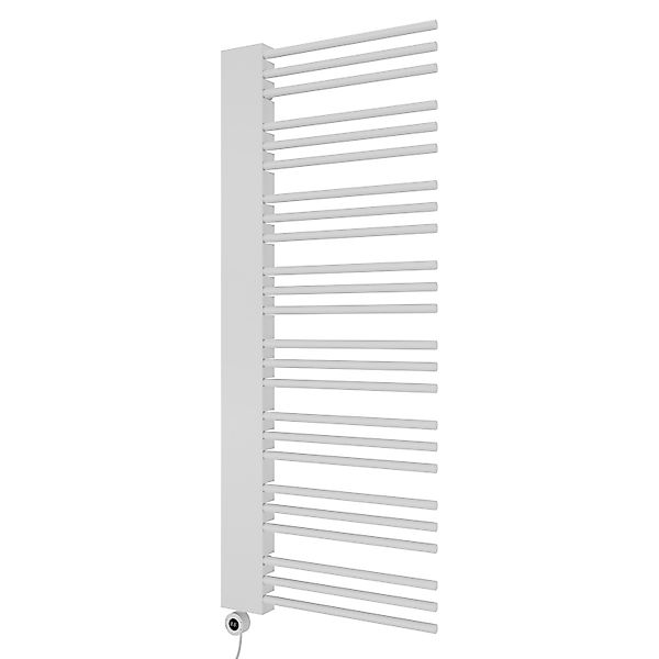 Azur Elektrischer Handtuchwärmer Rosi 146 x 60 cm 700 W Typ 6.1 Weiß günstig online kaufen