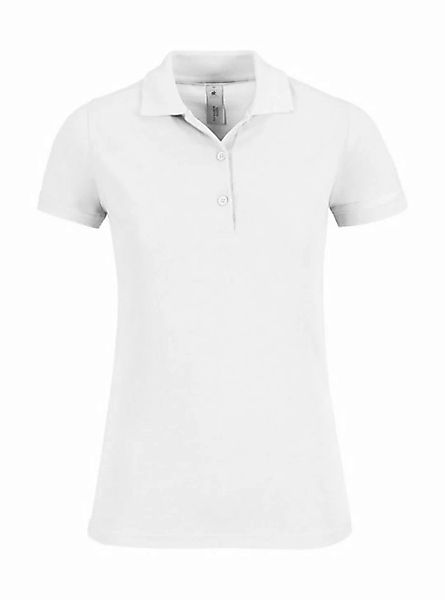 B&C Poloshirt B&C Damen Polo Shirt T Shirt Kragen Poloshirt T-Shirt kurzarm günstig online kaufen
