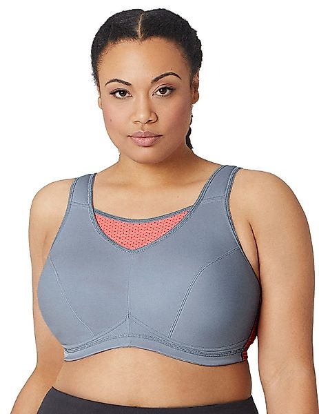GLAMORISE Bügelloser BH Hochleistungs Sport Bustier günstig online kaufen