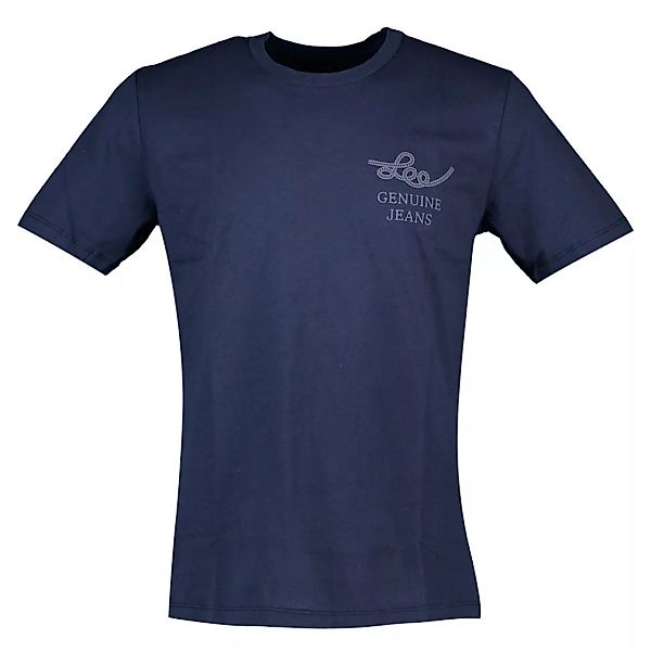 Lee Rope Kurzärmeliges T-shirt M Navy günstig online kaufen
