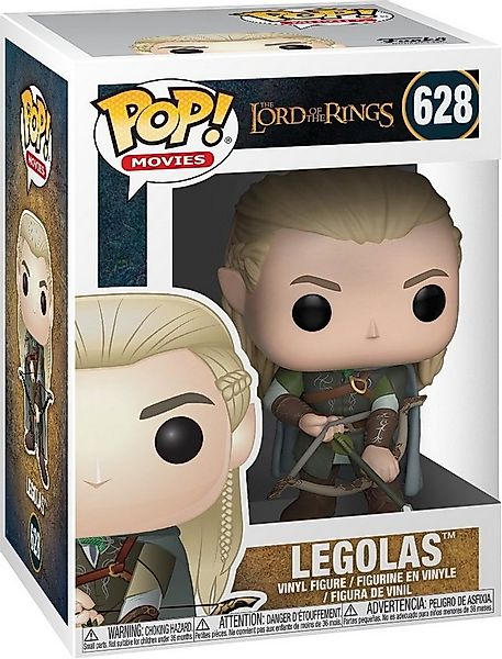 Funko Spielfigur Der Herr der Ringe - Legolas 628 Pop! günstig online kaufen