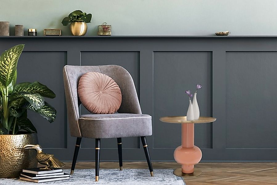Kayoom Beistelltisch »Art Deco 2225, Beistelltisch aus Eisen, dekoratives D günstig online kaufen