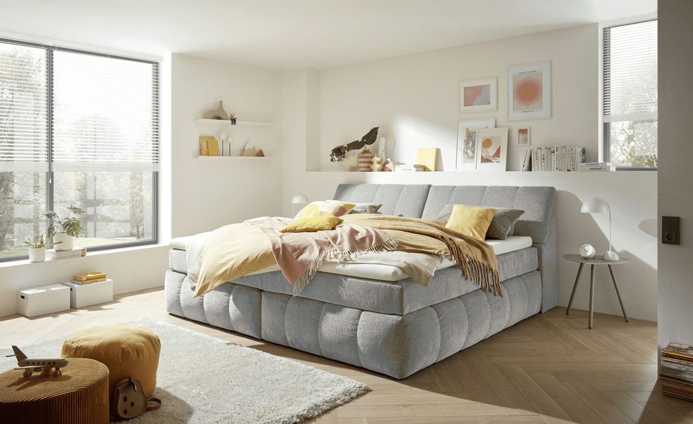 ED EXCITING DESIGN Boxspringbett Elkford 240 günstig online kaufen
