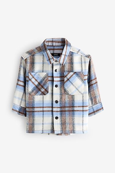 Next Outdoorhemd Langärmelige, karierte Hemdjacke (1-tlg) günstig online kaufen