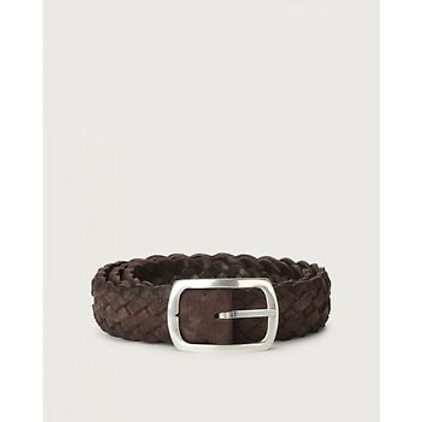 Orciani  Gürtel U08169 - INTRECCIATA HUNTING DOUBLE-TESTA DI MORO günstig online kaufen