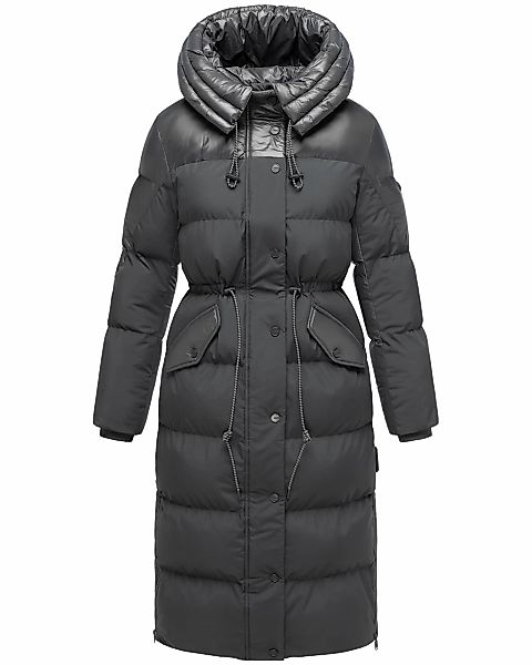 Navahoo Steppmantel "Knusperherz 14", Langer gesteppter Damen Wintermantel günstig online kaufen