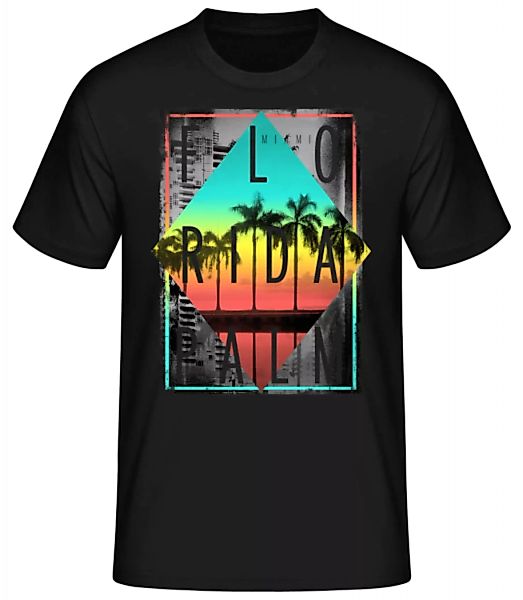 Florida Palm · Männer Basic T-Shirt günstig online kaufen