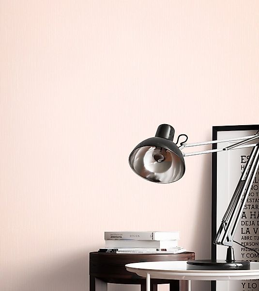 Newroom Vliestapete, Rosa Tapete Uni Unifarbe günstig online kaufen
