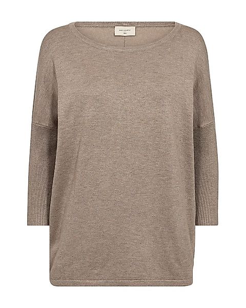 FREEQUENT Strickpullover "FQJONE-PU" mit 3/4 Armen günstig online kaufen